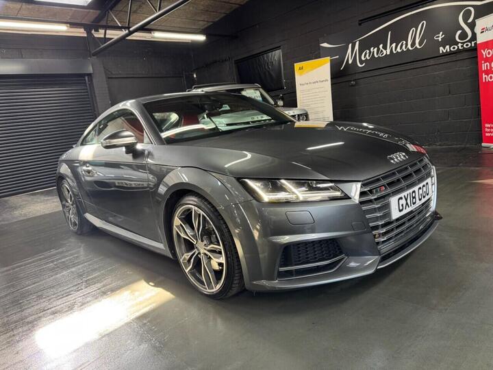 Audi TTS 2.0 TFSI Quattro Euro 6 (s/s) 3dr