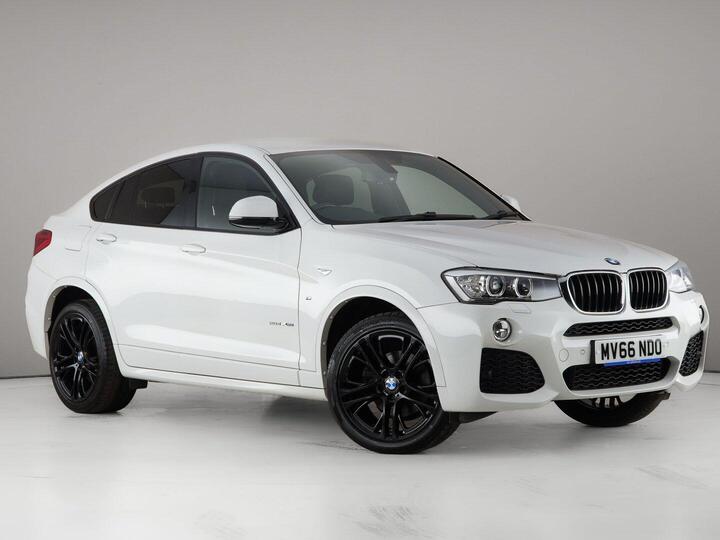 BMW X4 2.0 20d M Sport Auto XDrive Euro 6 (s/s) 5dr