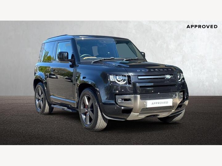 Land Rover Defender 90 3.0 P400 MHEV X Auto 4WD Euro 6 (s/s) 3dr