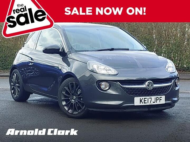 Vauxhall ADAM 1.4i EcoFLEX GLAM Easytronic Euro 6 (s/s) 3dr