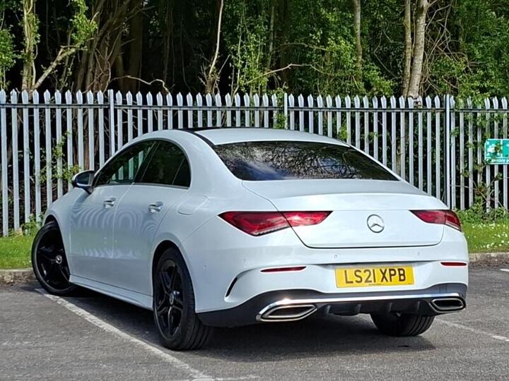 Mercedes-Benz CLA 1.3 CLA180 AMG Line (Premium Plus 2) Coupe 7G-DCT Euro 6 (s/s) 4dr