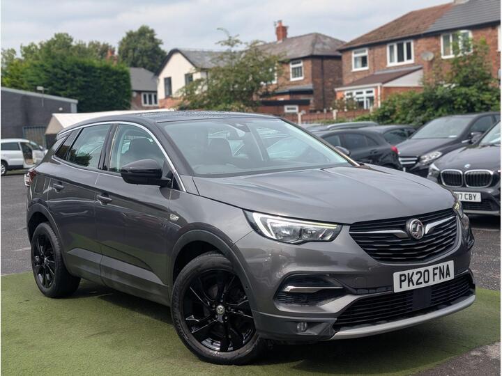 Vauxhall Grandland X 1.2 Turbo Sport Nav Euro 6 (s/s) 5dr