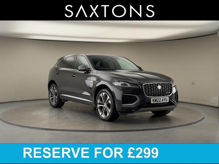 Jaguar F-PACE 2.0 P250i R-Dynamic HSE Auto AWD Euro 6 (s/s) 5dr