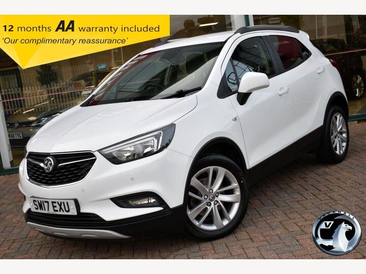 Vauxhall MOKKA X 1.6i Active Euro 6 (s/s) 5dr