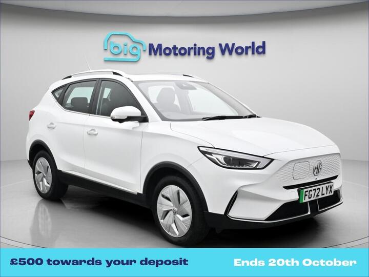 MG MG ZS 72.6kWh Trophy Connect Long Range Auto 5dr
