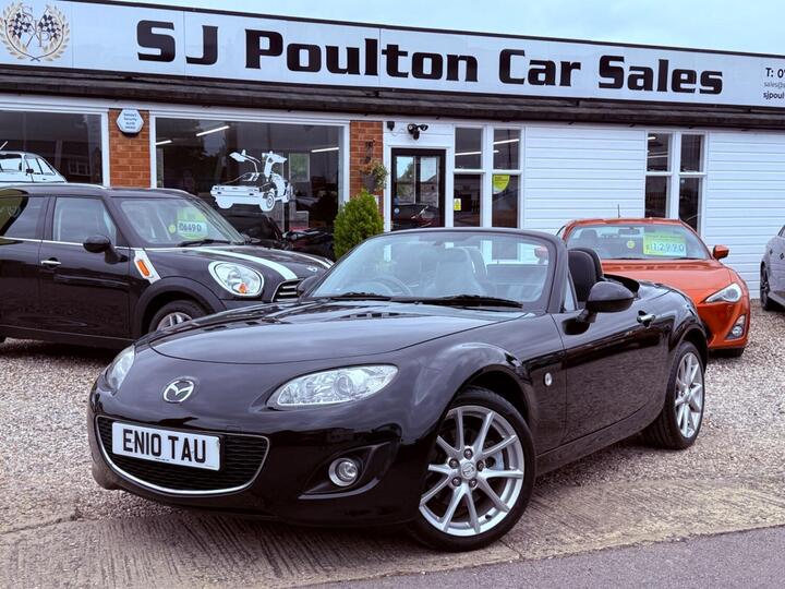 Mazda MX-5 2.0i Sport Tech Roadster Euro 5 2dr