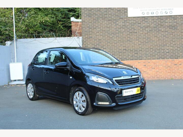 Peugeot 108 1.0 Active Euro 6 5dr
