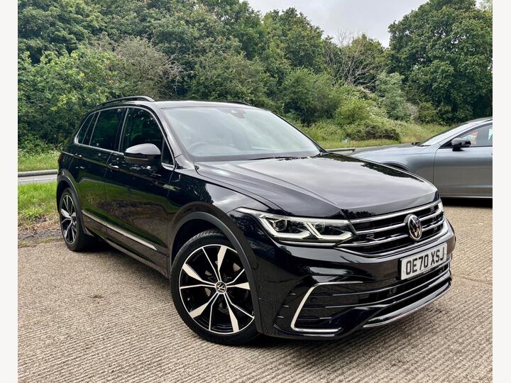 Volkswagen Tiguan 1.5 TSI R-Line DSG Euro 6 (s/s) 5dr Volkswagen Tiguan 1.5 TSI R-Line DSG Euro 6 (s/s) 5dr