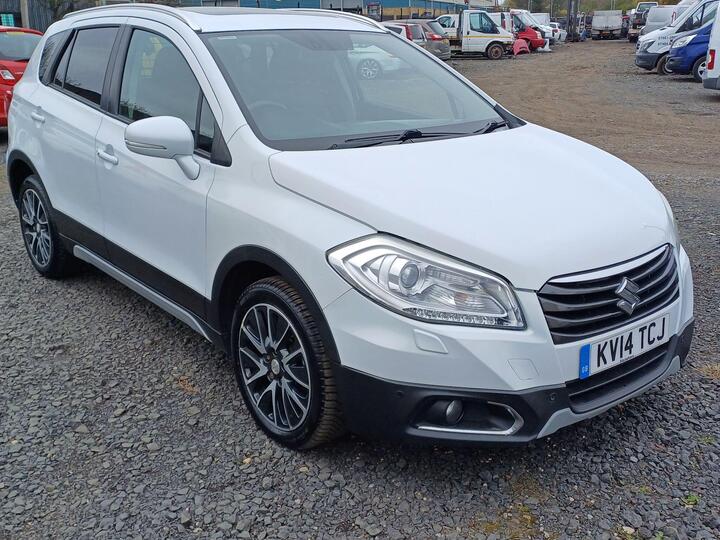 Suzuki SX4 S-Cross 1.6 DDiS SZ5 ALLGRIP Euro 5 (s/s) 5dr
