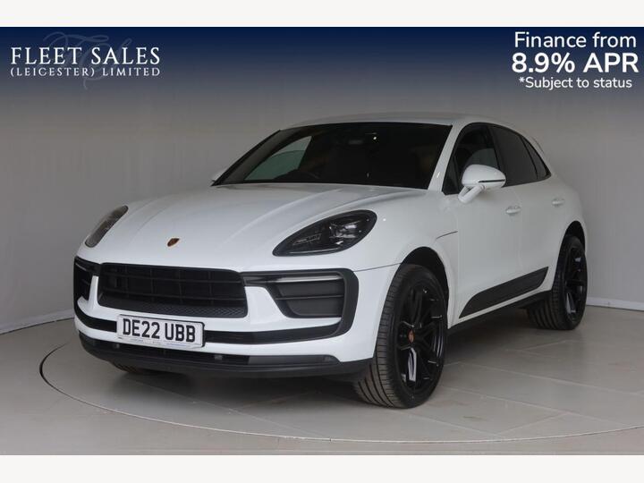 Porsche MACAN 2.0T PDK 4WD Euro 6 (s/s) 5dr Porsche MACAN 2.0T PDK 4WD Euro 6 (s/s) 5dr