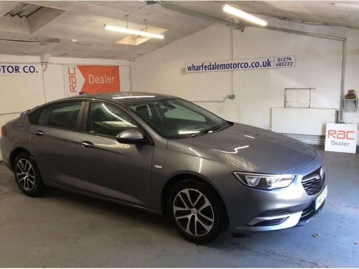 Vauxhall Insignia 1.6 Turbo D EcoTEC Design Nav Grand Sport Euro 6 (s/s) 5dr
