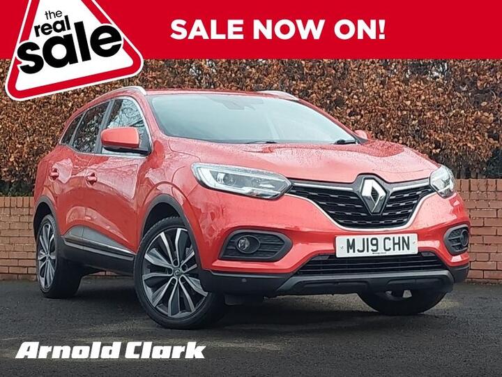 Renault Kadjar 1.3 TCe Iconic Euro 6 (s/s) 5dr
