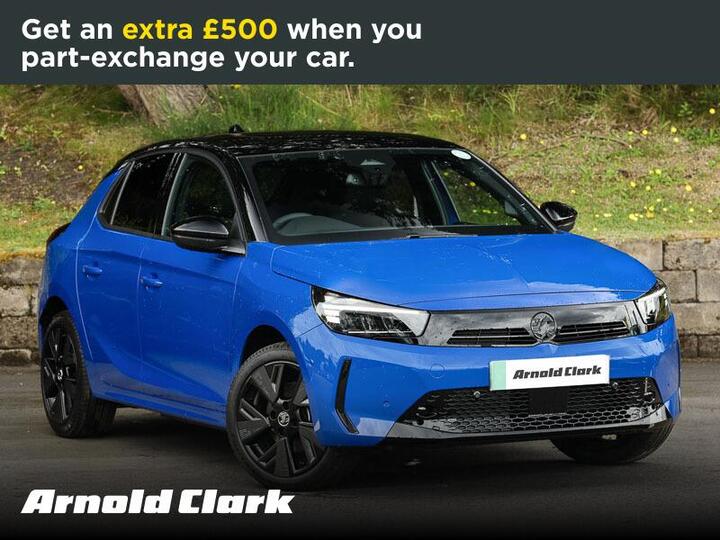 Vauxhall Corsa Electric 50kWh Ultimate Auto 5dr