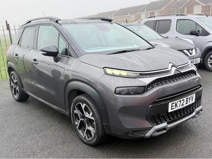 Citroen C3 Aircross 1.2 PureTech Shine Plus EAT6 Euro 6 (s/s) 5dr