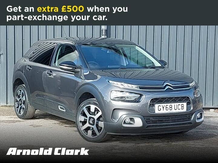 Citroen C4 Cactus 1.2 PureTech Flair Euro 6 (s/s) 5dr
