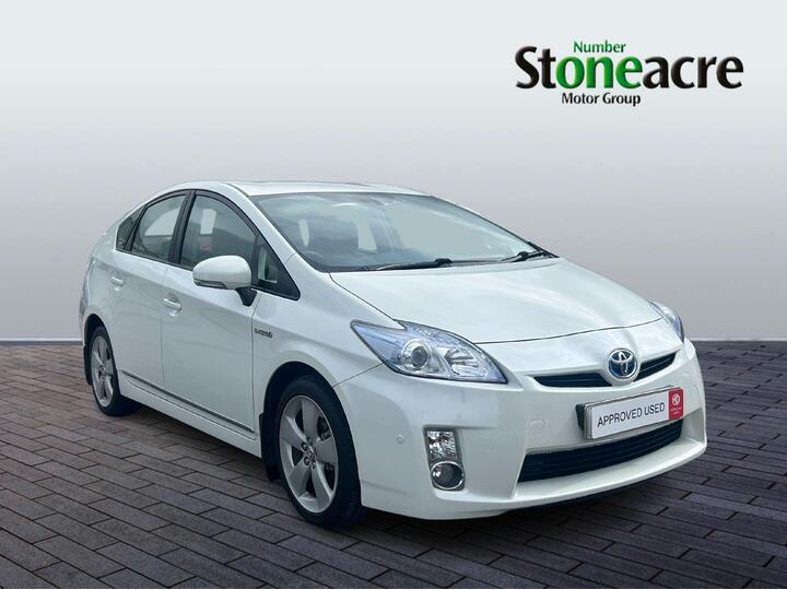 Toyota Prius 1.8 VVT-h T Spirit CVT Euro 5 (s/s) 5dr Toyota Prius 1.8 VVT-h T Spirit CVT Euro 5 (s/s) 5dr