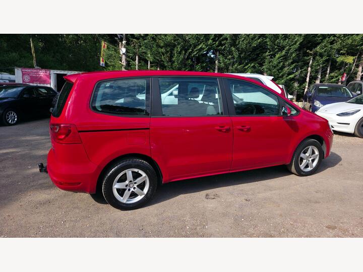 SEAT Alhambra 2.0 TDI Ecomotive CR S Euro 5 (s/s) 5dr SEAT Alhambra 2.0 TDI Ecomotive CR S Euro 5 (s/s) 5dr