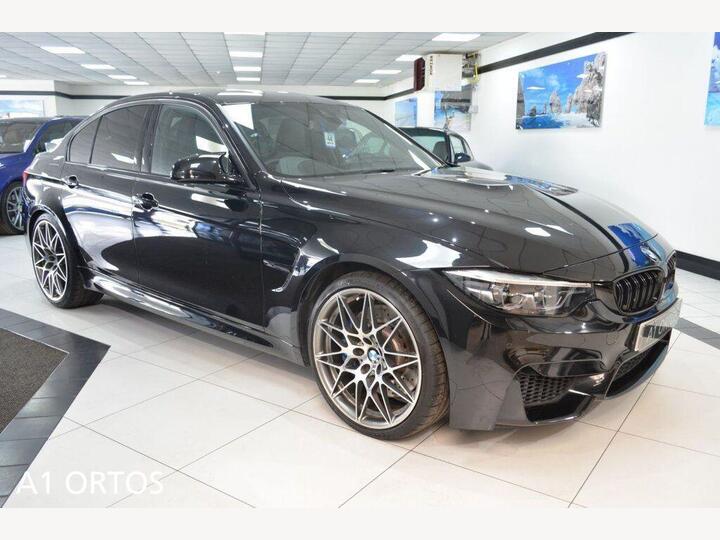 BMW M3 3.0 BiTurbo Competition DCT Euro 6 (s/s) 4dr
