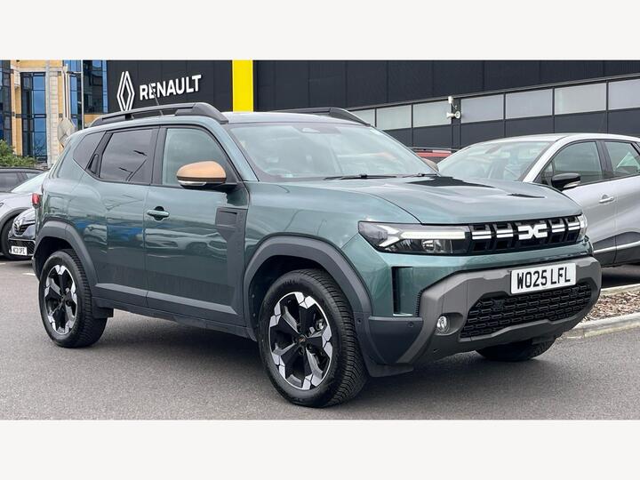 Dacia Duster 1.2 TCe MHEV EXTREME 4WD Euro 6 (s/s) 5dr