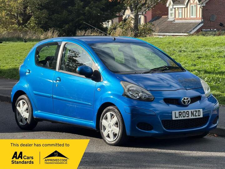 Toyota AYGO 1.0 VVT-i Blue MultiMode Euro 4 5dr