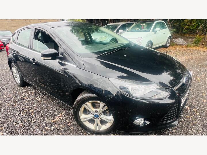 Ford Focus 1.6 Zetec Euro 5 5dr