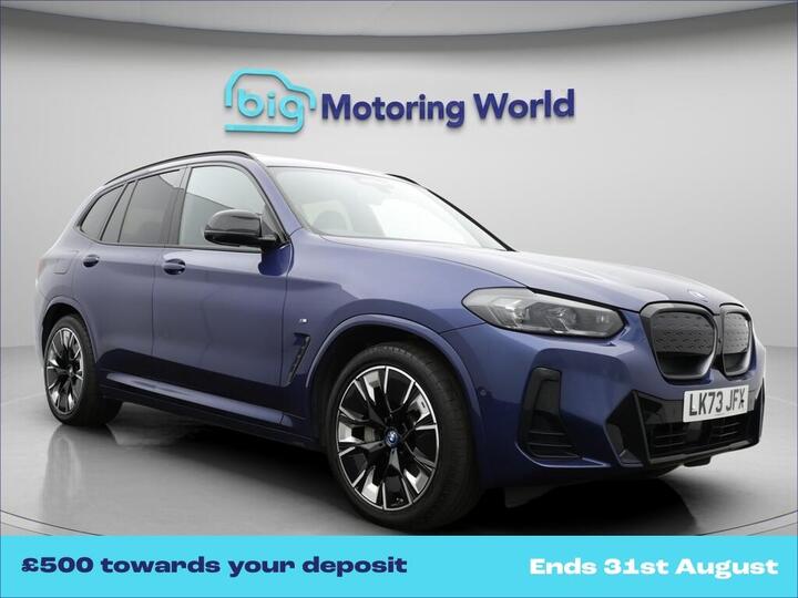 BMW IX3 80kWh M Sport Pro Auto 5dr