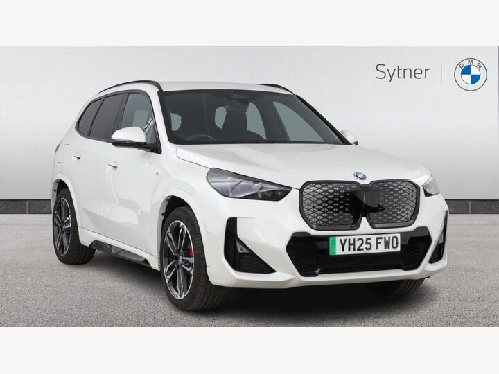 BMW IX1 20 66.5kWh M Sport Auto EDrive 5dr (11kW Charger)