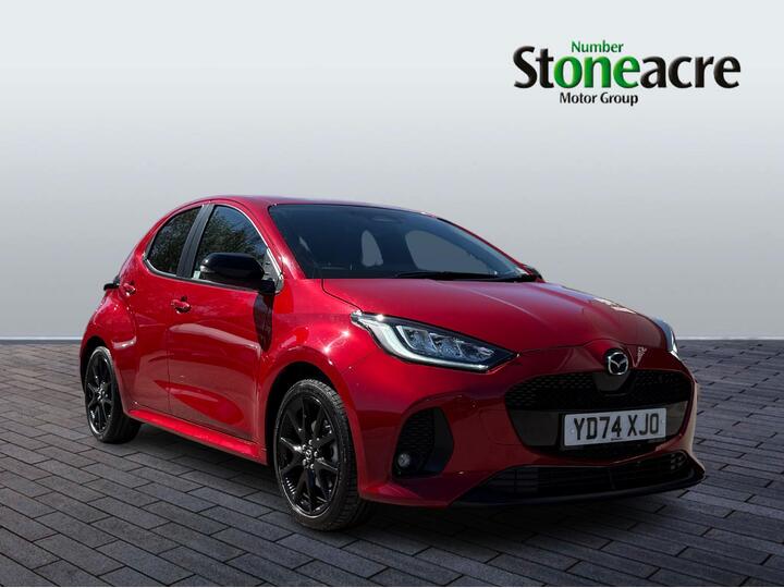 Mazda Mazda2 HYBRID 1.5h Homura CVT Euro 6 (s/s) 5dr