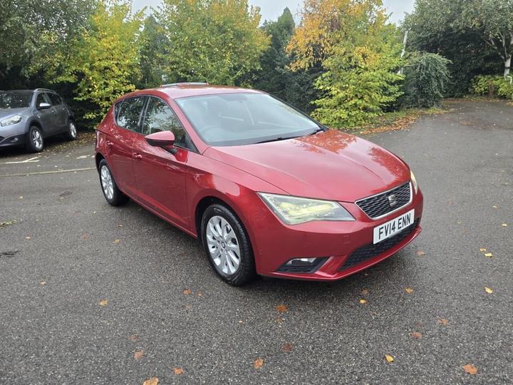 SEAT LEON 1.6 TDI CR SE DSG Euro 5 (s/s) 5dr