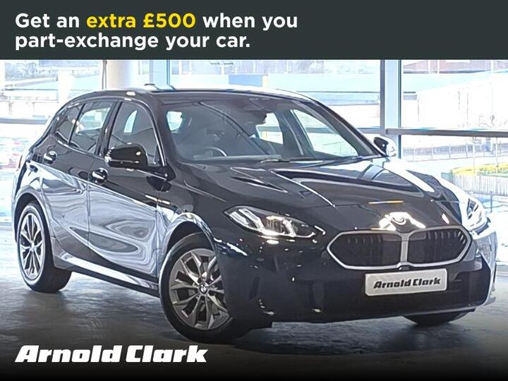 BMW 1 Series 1.5 120i MHT Sport DCT Euro 6 (s/s) 5dr