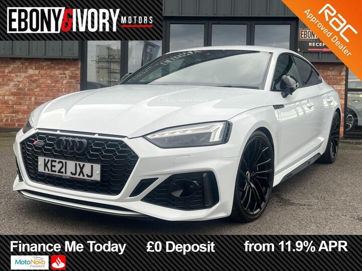 Audi RS5 2.9 TFSI V6 Carbon Black Sportback Tiptronic Quattro Euro 6 (s/s) 5dr