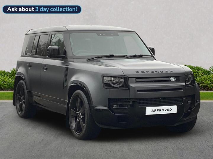 Land Rover DEFENDER 5.0 P525 V8 Auto 4WD Euro 6 (s/s) 5dr