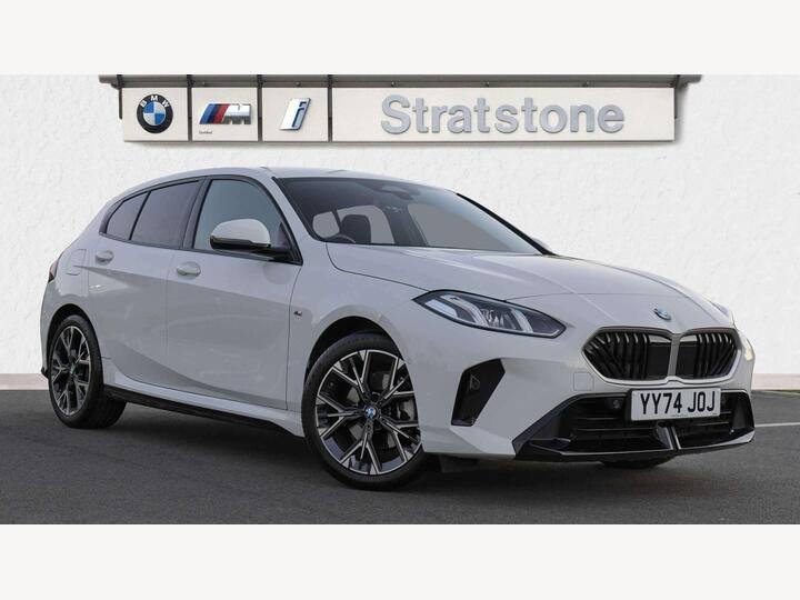 BMW 1 Series 1.5 120i MHT M Sport DCT Euro 6 (s/s) 5dr