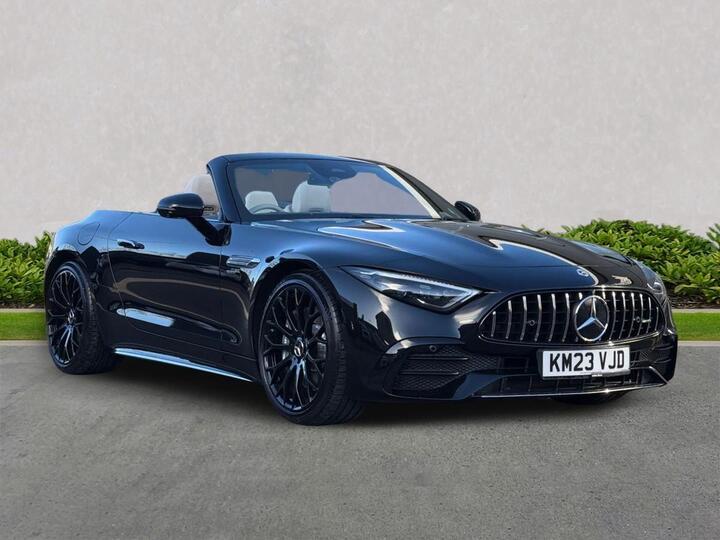 Mercedes-Benz SL CLASS 2.0 SL43 MHEV AMG Touring (Plus) SpdS MCT Euro 6 (s/s) 2dr