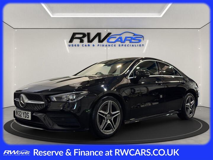 Mercedes-Benz CLA 1.3 CLA200 AMG Line (Premium 2) Coupe 7G-DCT Euro 6 (s/s) 4dr