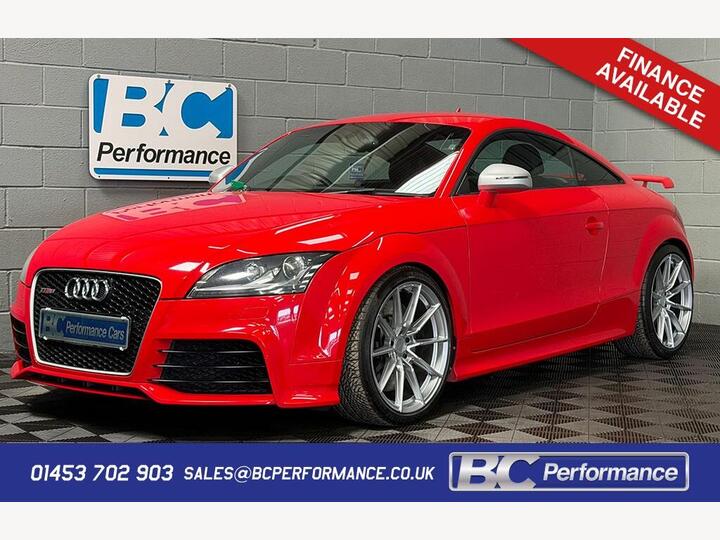 Audi TT RS 2.5 TFSI S Tronic Quattro Euro 5 3dr