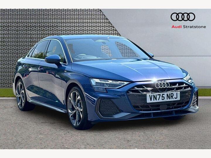 Audi A3 1.5 TFSI 35 S Line S Tronic Euro 6 (s/s) 4dr