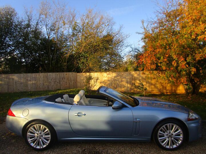 Jaguar XK 5.0 V8 Auto Euro 5 2dr