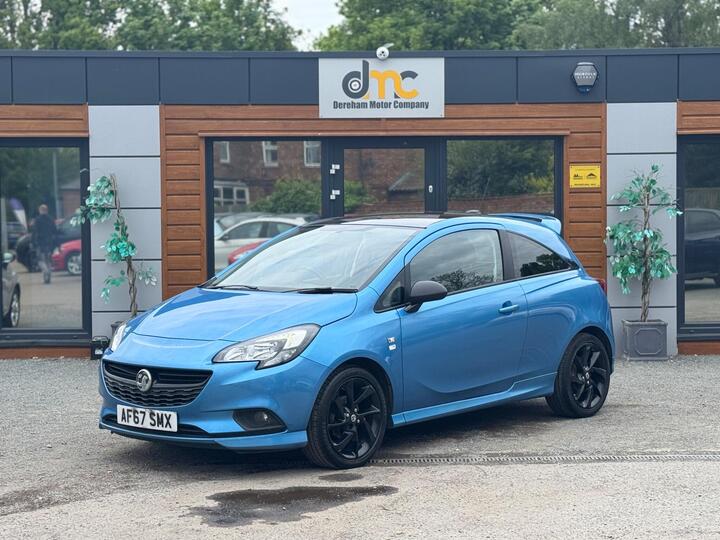 Vauxhall Corsa 1.4i EcoTEC Limited Edition Euro 6 3dr