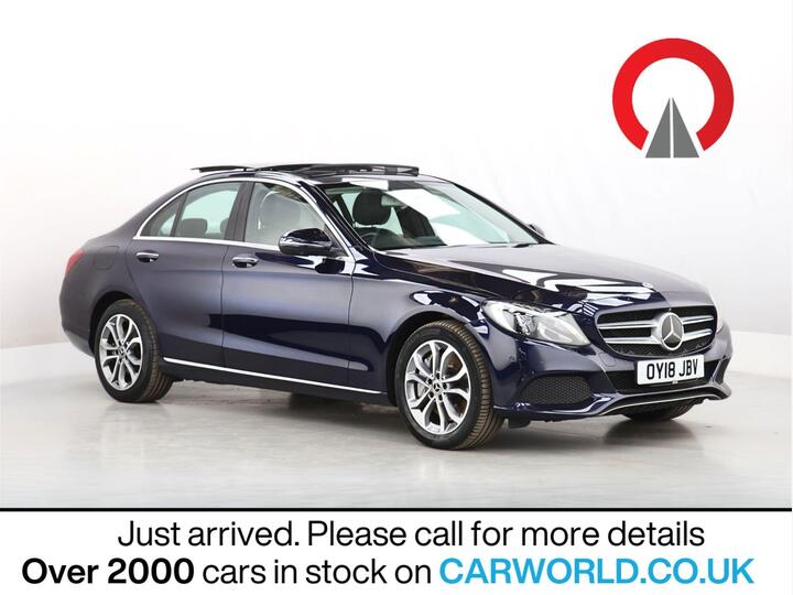 Mercedes-Benz C CLASS 2.0 C350e 6.4kWh Sport (Premium) G-Tronic+ Euro 6 (s/s) 4dr