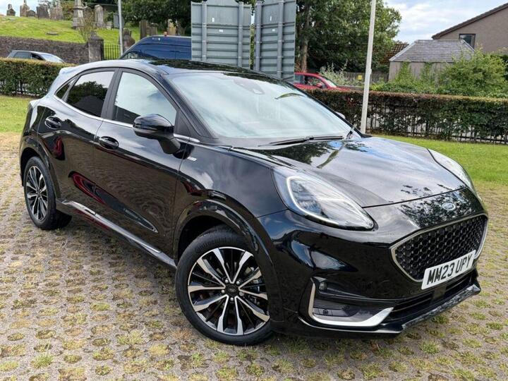 Ford Puma 1.0T EcoBoost MHEV ST-Line Vignale DCT Euro 6 (s/s) 5dr