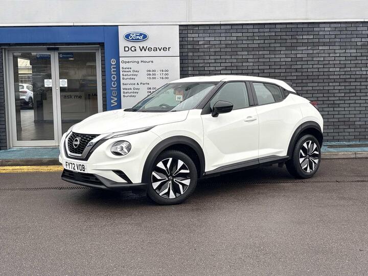 Nissan Juke 1.0 DIG-T Acenta Euro 6 (s/s) 5dr Nissan Juke 1.0 DIG-T Acenta Euro 6 (s/s) 5dr