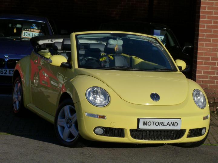 Volkswagen Beetle 1.9 TDI Cabriolet Euro 4 2dr