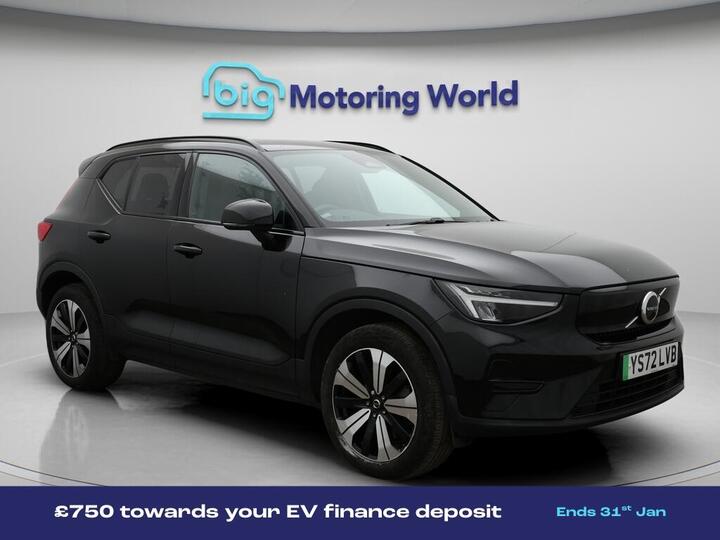 Volvo XC40 Recharge 69kWh Core Auto 5dr