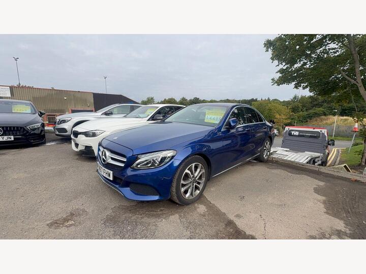 Mercedes-Benz C CLASS 2.0 C200 Sport G-Tronic+ Euro 6 (s/s) 4dr