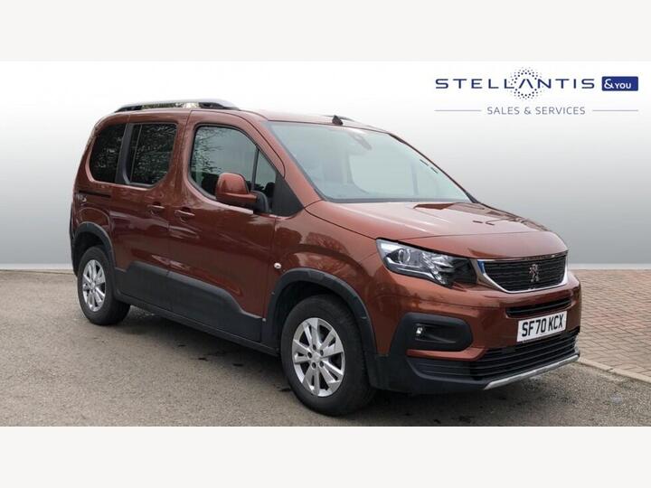 Peugeot Rifter 1.5 BlueHDi Allure Standard MPV EAT Euro 6 (s/s) 5dr