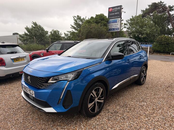Peugeot 3008 1.6 13.2kWh GT Premium E-EAT 4WD Euro 6 (s/s) 5dr