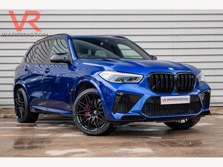 BMW X5 M 4.4i V8 Competition Auto XDrive Euro 6 (s/s) 5dr