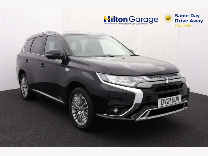 Mitsubishi OUTLANDER 2.4h TwinMotor 13.8kWh Dynamic CVT 4WD Euro 6 (s/s) 5dr