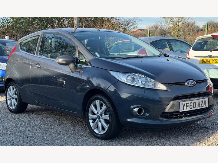 Ford Fiesta 1.25 Zetec 3dr Ford Fiesta 1.25 Zetec 3dr